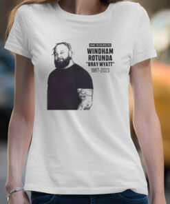WWE Remembers Windham Rotunda Bray Wyatt 1987 2023 Thank You For The Memories Unisex T-Shirt 3 WWE Remembers Windham Rotunda Bray Wyatt 1987 2023 Thank You For The Memories Unisex T Shirt 4