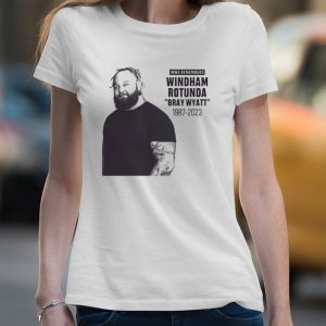 WWE Remembers Windham Rotunda Bray Wyatt 1987 2023 Thank You For The Memories Unisex T Shirt 4