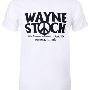 Wayne Stock White Men’s T-Shirt