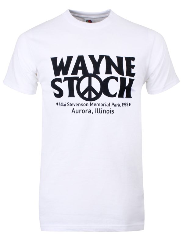 Wayne Stock White Men’s T-Shirt