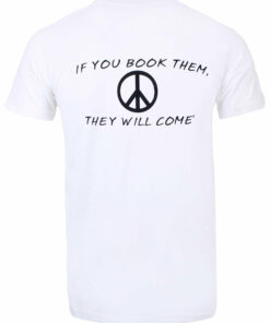 Wayne Stock White Mens T Shirt 2