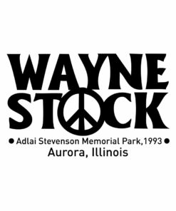 Wayne Stock White Mens T Shirt 3