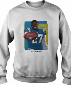 Welcome jc jackson los angeles chargers nfl shirt 4