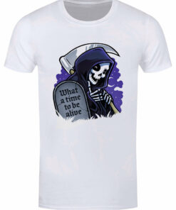 What A Time To Be Alive Mens White T Shirt 1