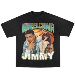 Wheelchair Jimmy Bootleg Tee