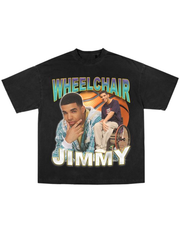 Wheelchair Jimmy Bootleg Tee