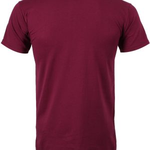 Where Theres A Will Mens Burgundy T Shirt 2