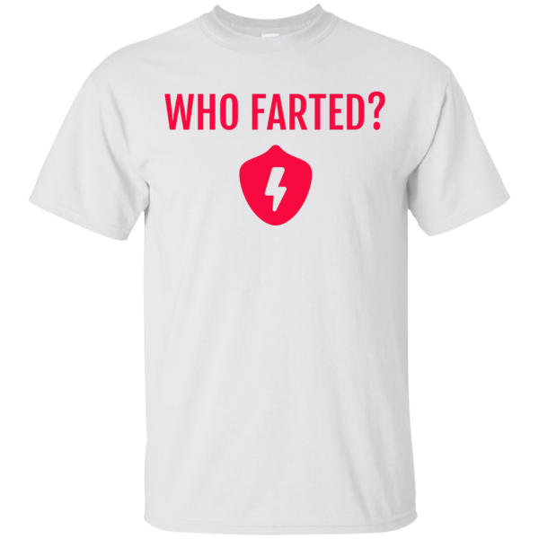 Who Farted T-Shirt