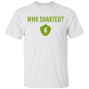 Who Sharted T-Shirt