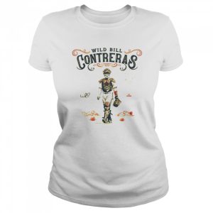 Wild Bill Contreras signature shirt