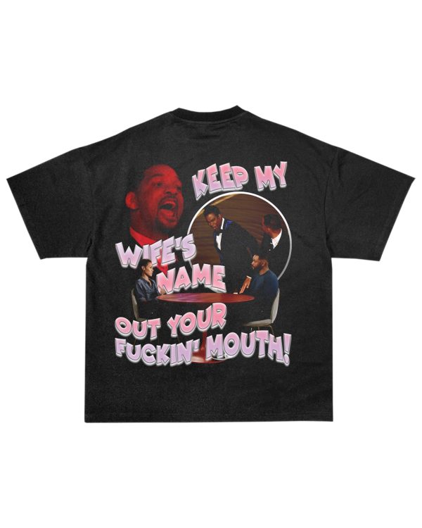 Will & Jada Bootleg Tee