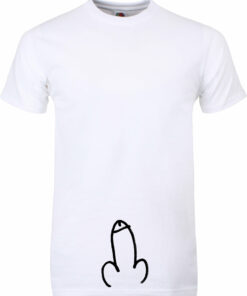 Willy White Mens T Shirt 1