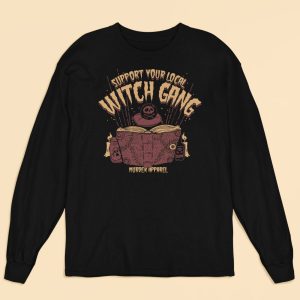 Witch Gang Long Sleeve Shirt