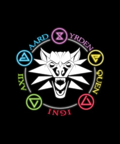 Witch Hunter Mens Black T Shirt 3