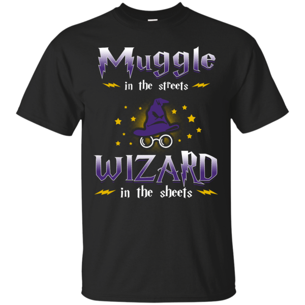 Wizard In The Sheets T-Shirt