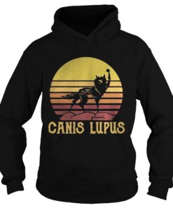 Wolf Canis lupus vintage shirt 1