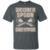 Wooden Spoon Survivor T-Shirt
