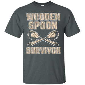 Wooden Spoon Survivor T-Shirt