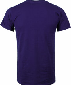Wookie Monster Mens Purple T Shirt 2