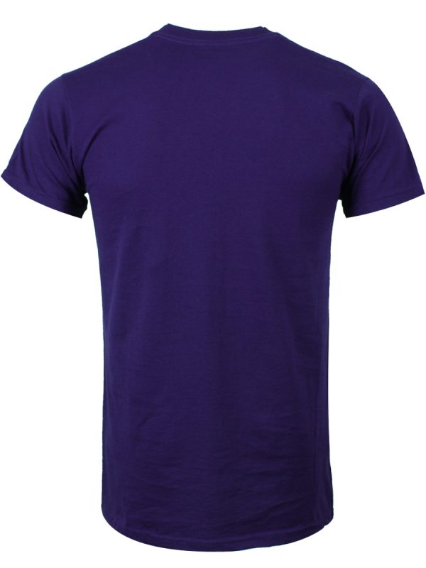 Wookie Monster Men’s Purple T-Shirt