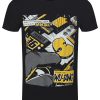 Wu-Tang Clan Invincible Men’s Black T-Shirt