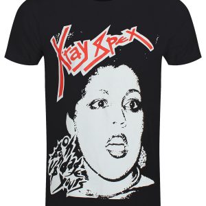 X-Ray Spex Oh Bondage Men’s Black T-Shirt