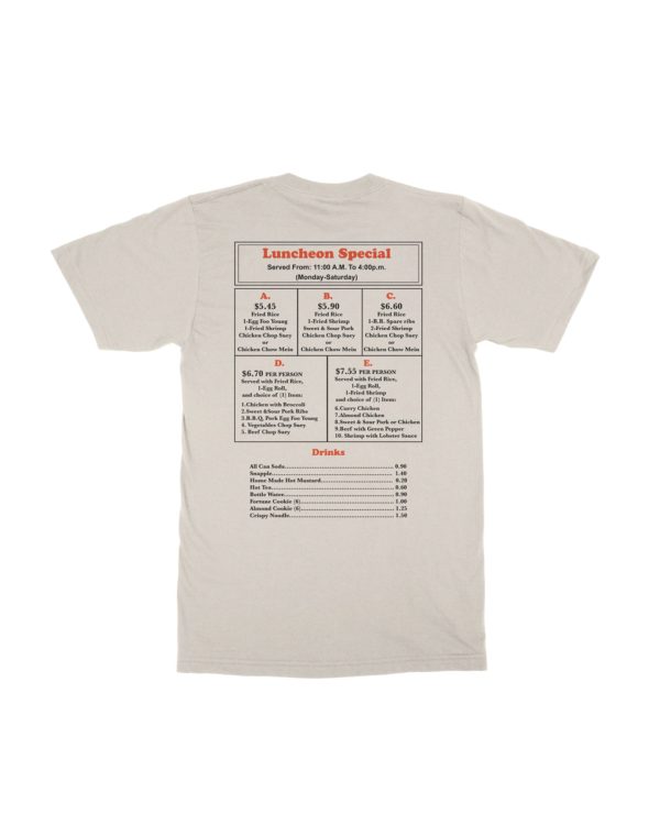 Yee’s Chinese Food Tee