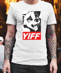 Yiff dog T shirt 1