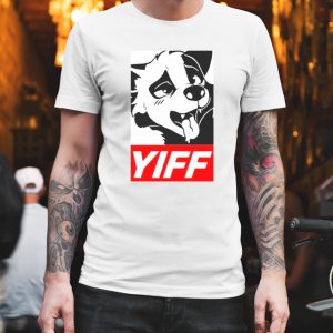 Yiff dog T-shirt