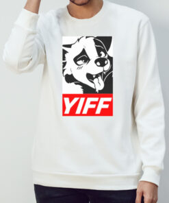 Yiff dog T shirt 2