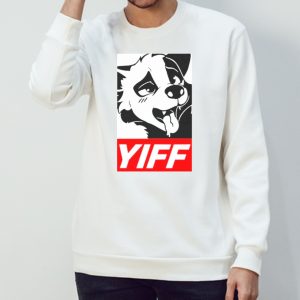 Yiff dog T-shirt