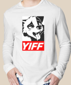Yiff dog T shirt 3