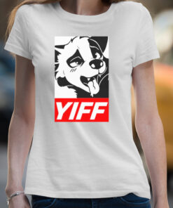 Yiff dog T shirt 4