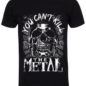 You Can’t Kill The Metal Men’s Black T-Shirt