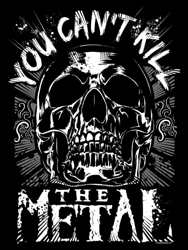 You Can’t Kill The Metal Men’s Black T-Shirt