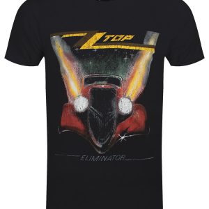 ZZ Top Eliminator Men’s Black T-Shirt