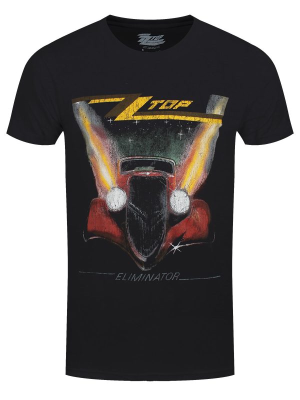 ZZ Top Eliminator Men’s Black T-Shirt