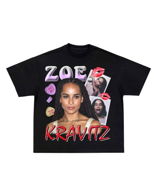 Zoe Kravitz Bootleg Tee