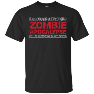 Zombie Apocalypse Excitement T-Shirt