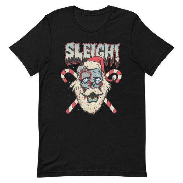 Zombie Santa Sleigh T-Shirt