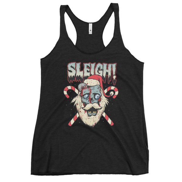 Zombie Santa Sleigh Tank