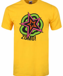 Zomg! Mens Yellow T Shirt 1