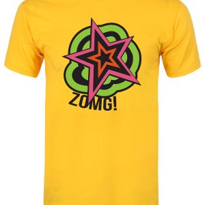 Zomg! Men’s Yellow T-Shirt