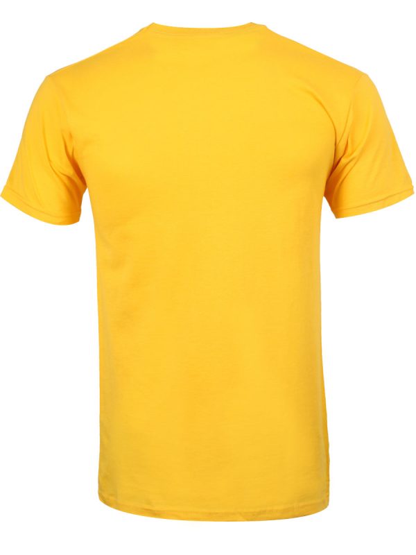 Zomg! Men’s Yellow T-Shirt