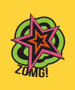 Zomg! Men's Yellow T-Shirt 2 Zomg! Mens Yellow T Shirt 3