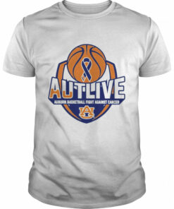 autlive Auburn basketball fight against cancer shirt 1