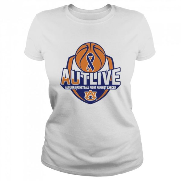 autlive Auburn basketball fight against cancer shirt