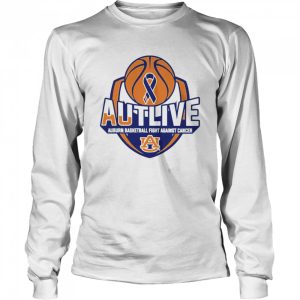 autlive Auburn basketball fight against cancer shirt 3