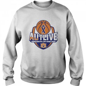 autlive Auburn basketball fight against cancer shirt 4