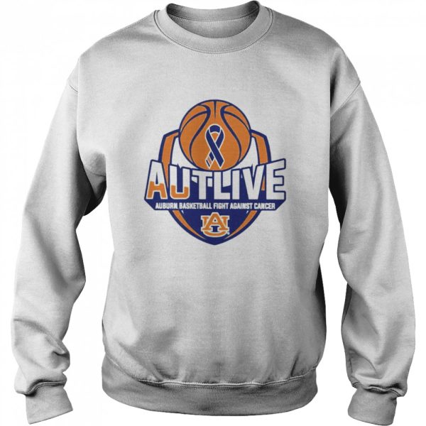 autlive Auburn basketball fight against cancer shirt